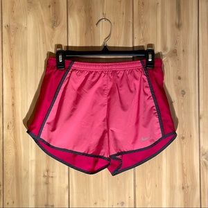 Two Tone Pink Nike DriFit Shorts